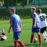 Mecz juniorów młodszych NAKI - Rona Ełk 22.09.2015r - 64